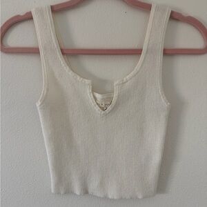 LA Hearts cropped tank size small